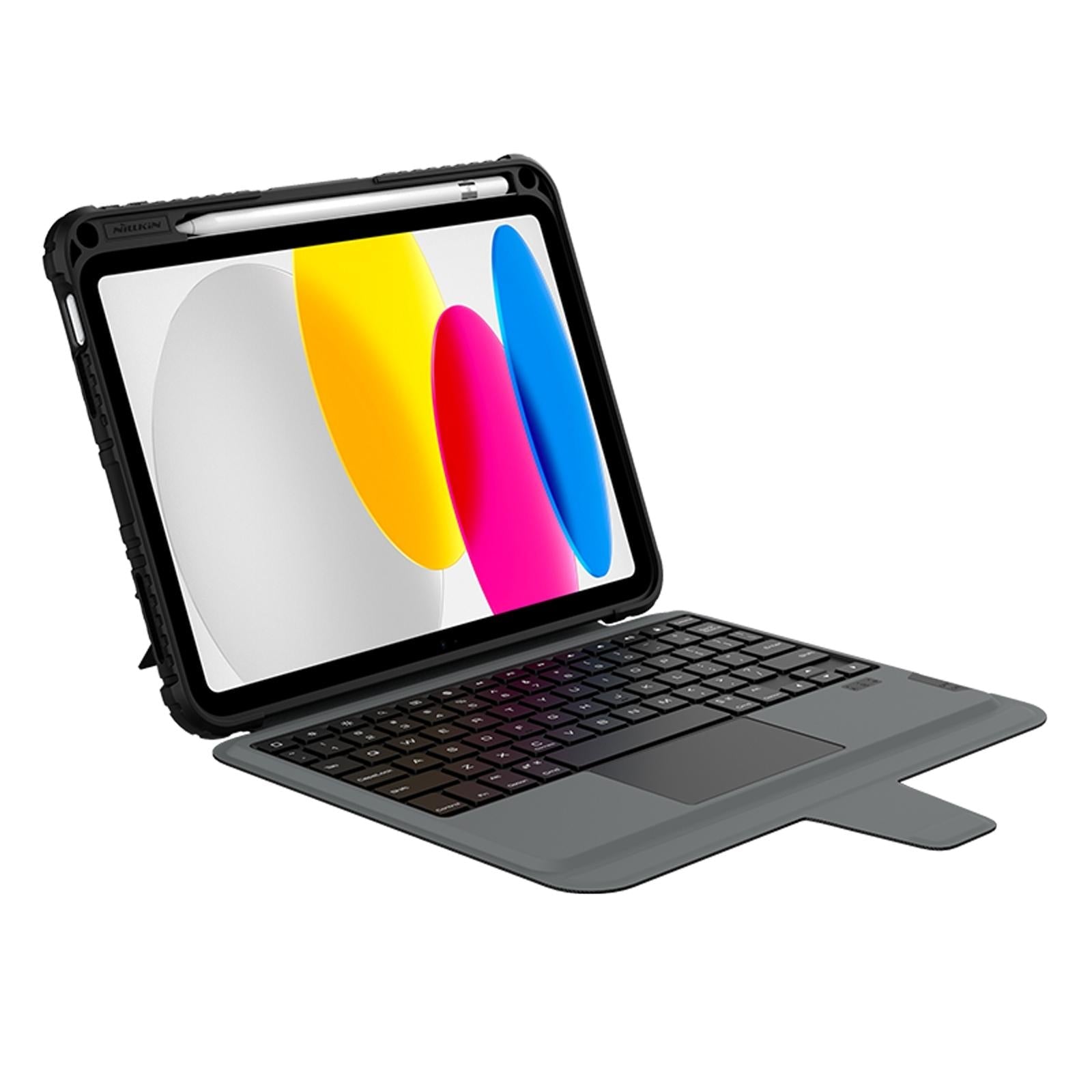 2022 Ipad 10.9 Bumper Keyboard Case Combo-1915198339213824002