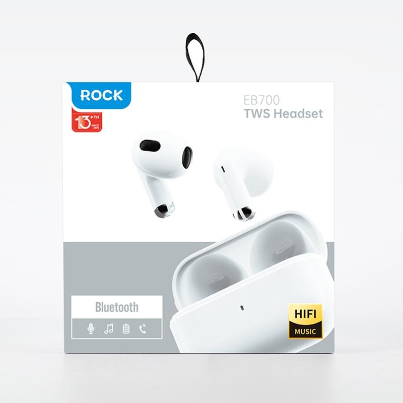 High-Fidelity Bluetooth 5.3 Earphones - White-1915197121158582279