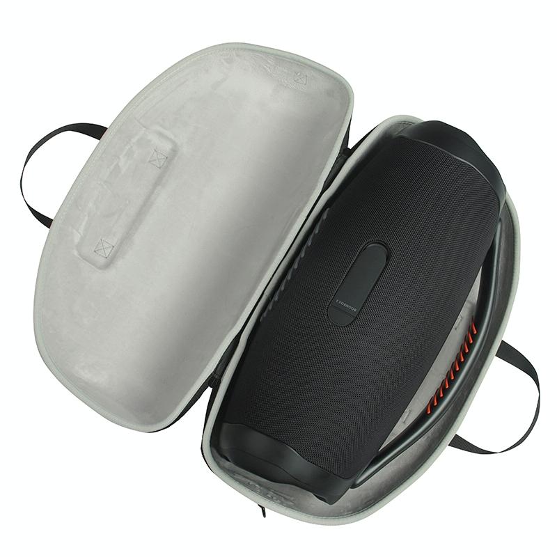 Jbl Boombox 3 Portable Case With Charger - Shockproof Black-1915196873061306370