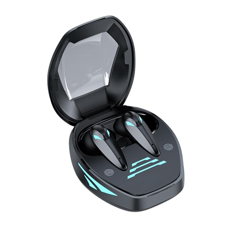 Wireless Gaming Earphones With Noise Reduction - Black-1915196837464248320