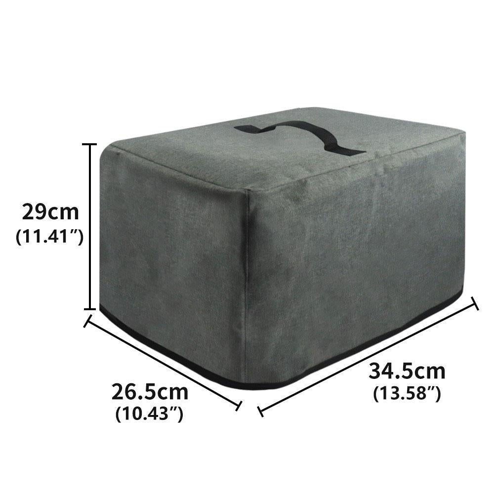 Grey Dust Cover For Small 3-6L Air Fryer-1915196873518485506