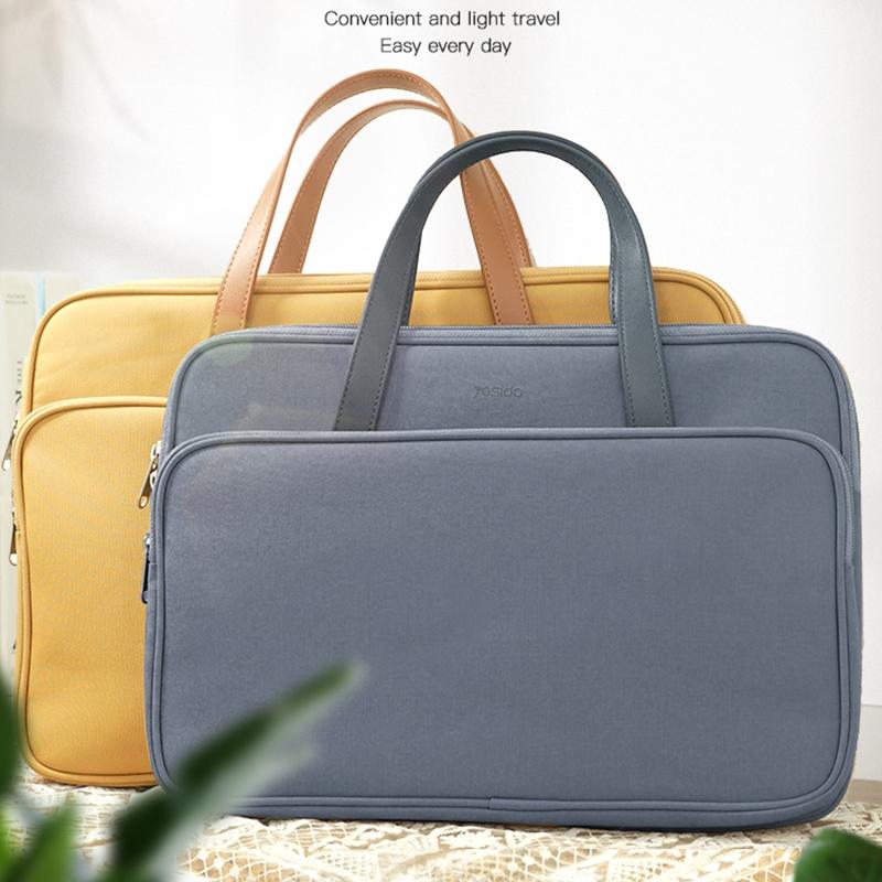 Waterproof 14 Oxford Laptop Bag - Blue-1915196905185480705