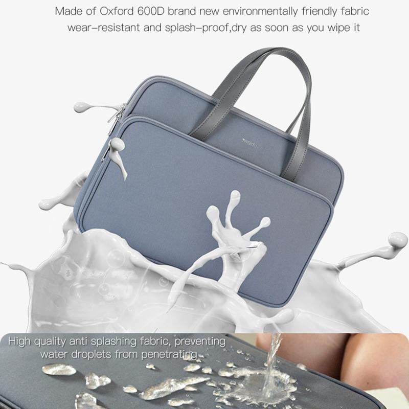 Waterproof 16 Oxford Laptop Bag - Blue-1915196924177289218