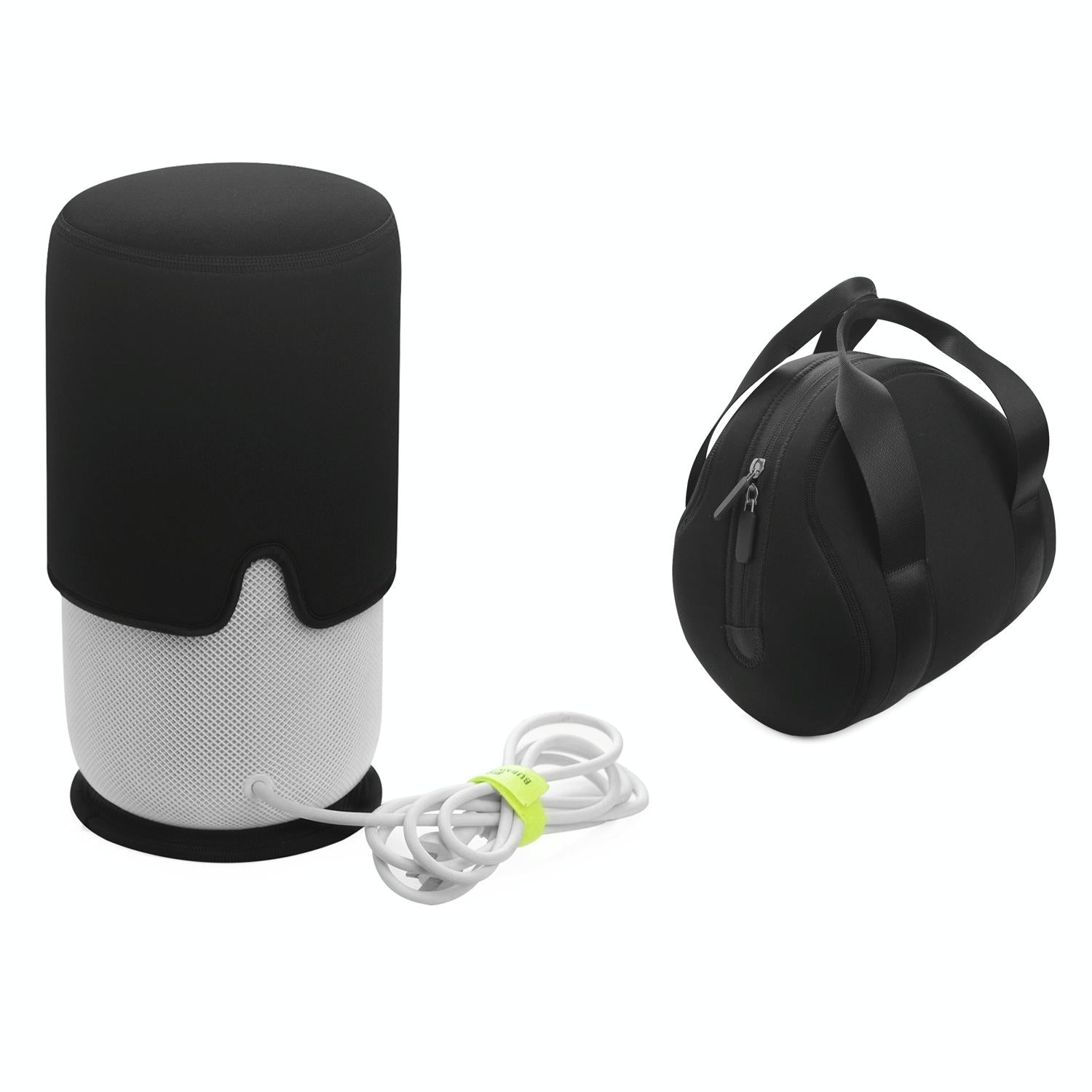 Smart Bluetooth Speaker Handbag For Homepod / Mini 2 - Black-1915196892451573761