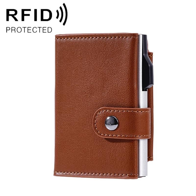 Triple Fold Rfid Blocking Card Holder-1915196856133095425