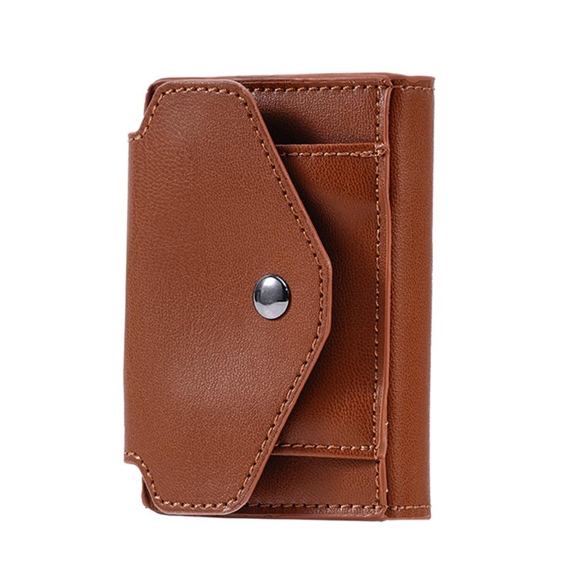 Triple Fold Rfid Blocking Card Holder-1915196856133095427