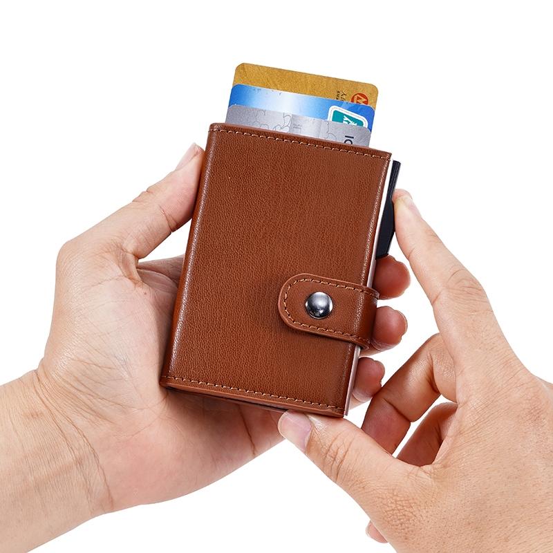 Triple Fold Rfid Blocking Card Holder-1915196856133095428