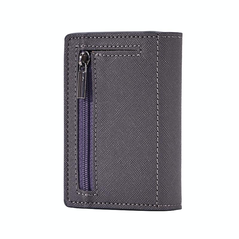 Rfid Blocking Triple Fold Card Holder - Anti-Magnetic-1915196934818238464