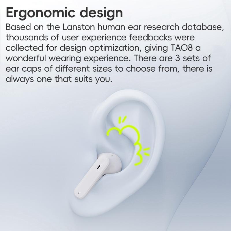 Wireless Active Noise-Cancelling Earbuds - White-1915196819571347464
