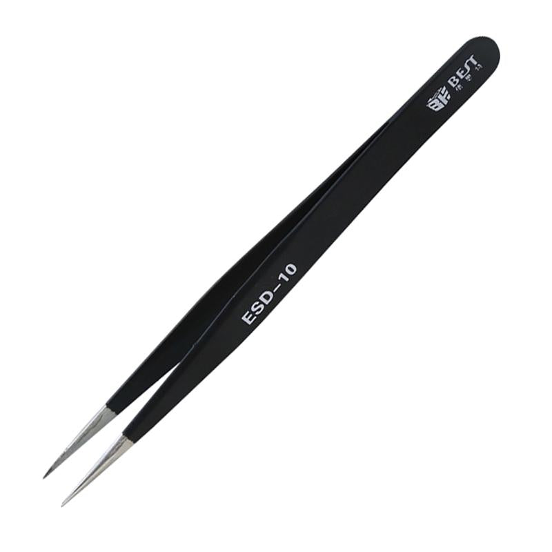 Esd Stainless Steel Tweezers - Precision Anti-Static-1915197473618530310
