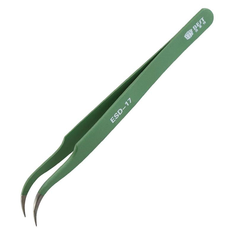 Anti-Static Stainless Steel Tweezers - Precision Esd-1915197068964663302