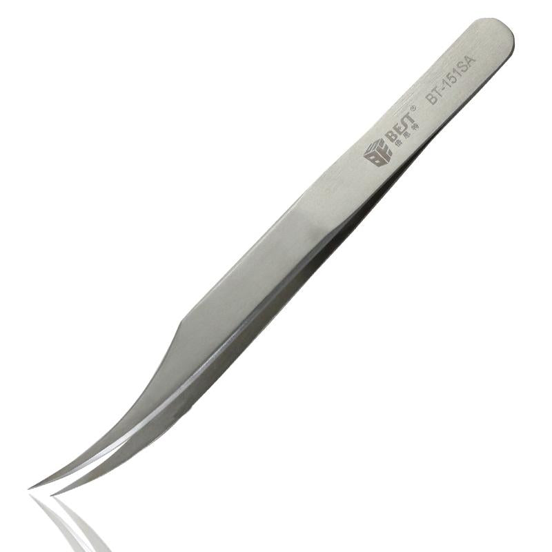 Premium Stainless Steel Tweezers - Best For Precision-1915197382308532224