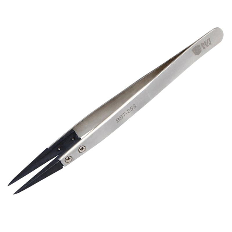 Stainless Steel Anti-Static Tweezer - Best For Precision-1915197913462607873