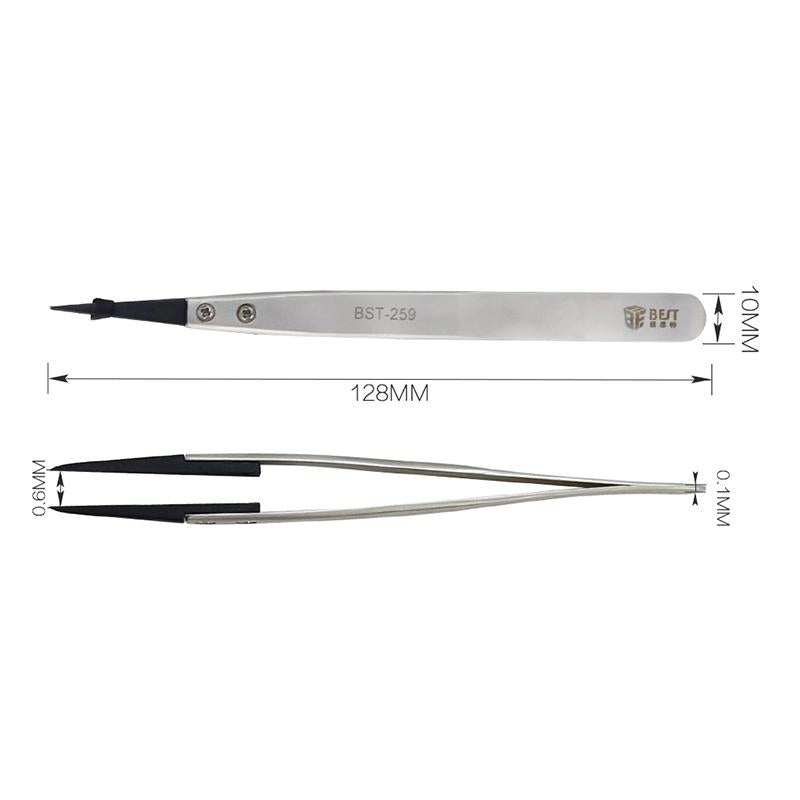 Stainless Steel Anti-Static Tweezer - Best For Precision-1915197913462607876