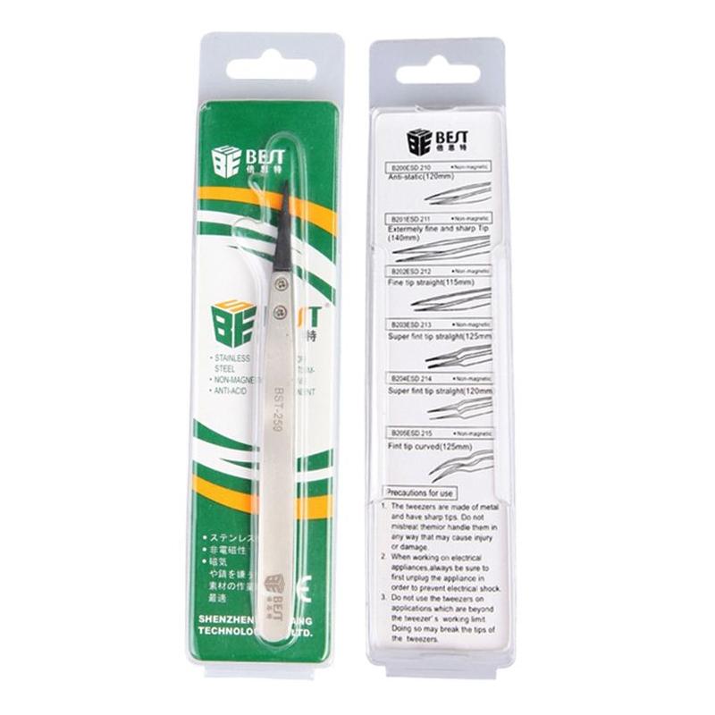 Stainless Steel Anti-Static Tweezer - Best For Precision-1915197913462607878