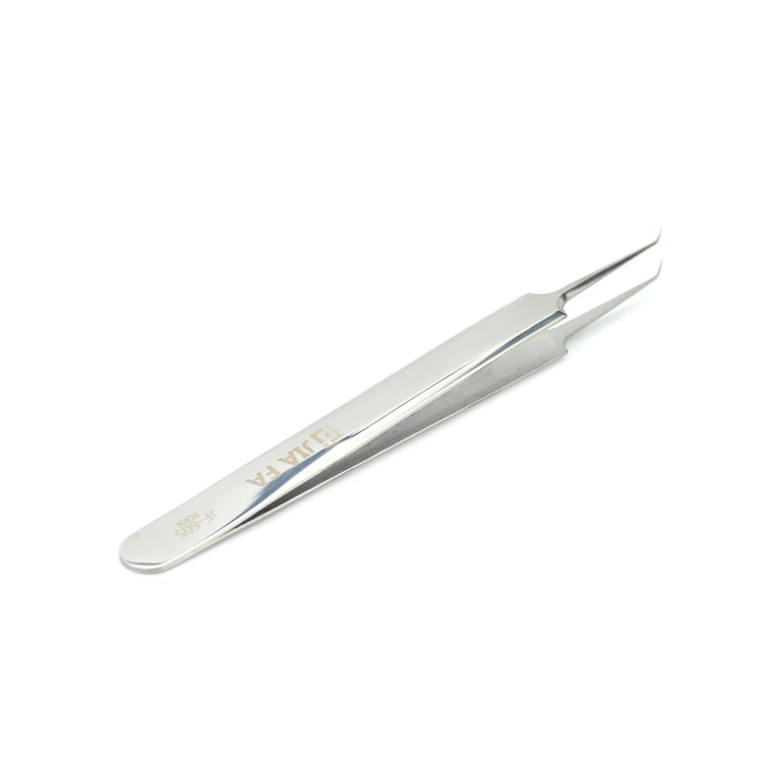 Stainless Steel Curved Tip Tweezers - Jf 605-1915198016235638785