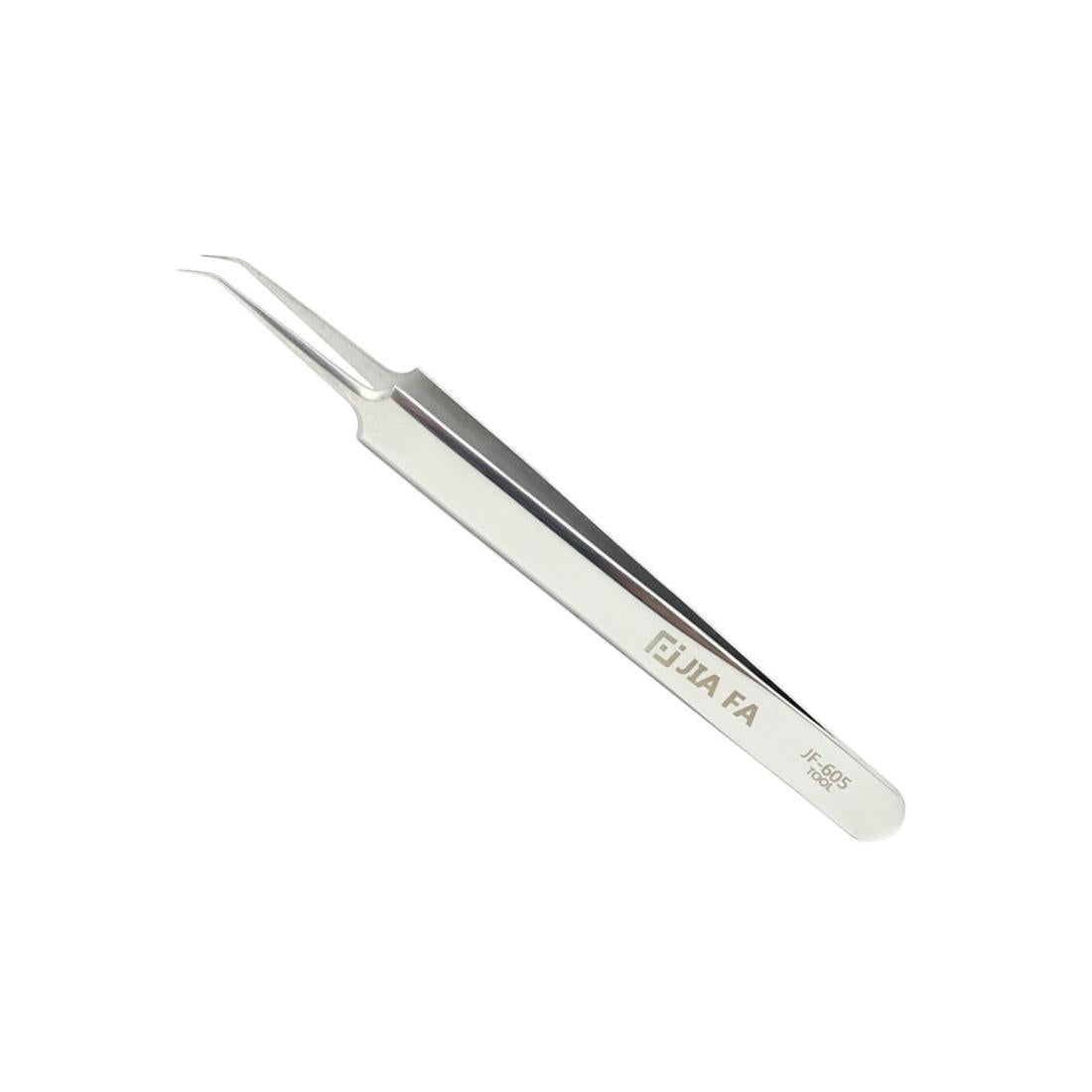 Stainless Steel Curved Tip Tweezers - Jf 605-1915198016235638788