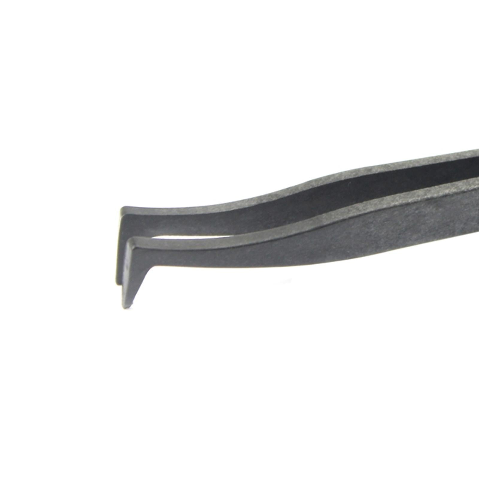 Anti-Static Carbon Fiber Tweezers - Curved Tip-1915196790899085315