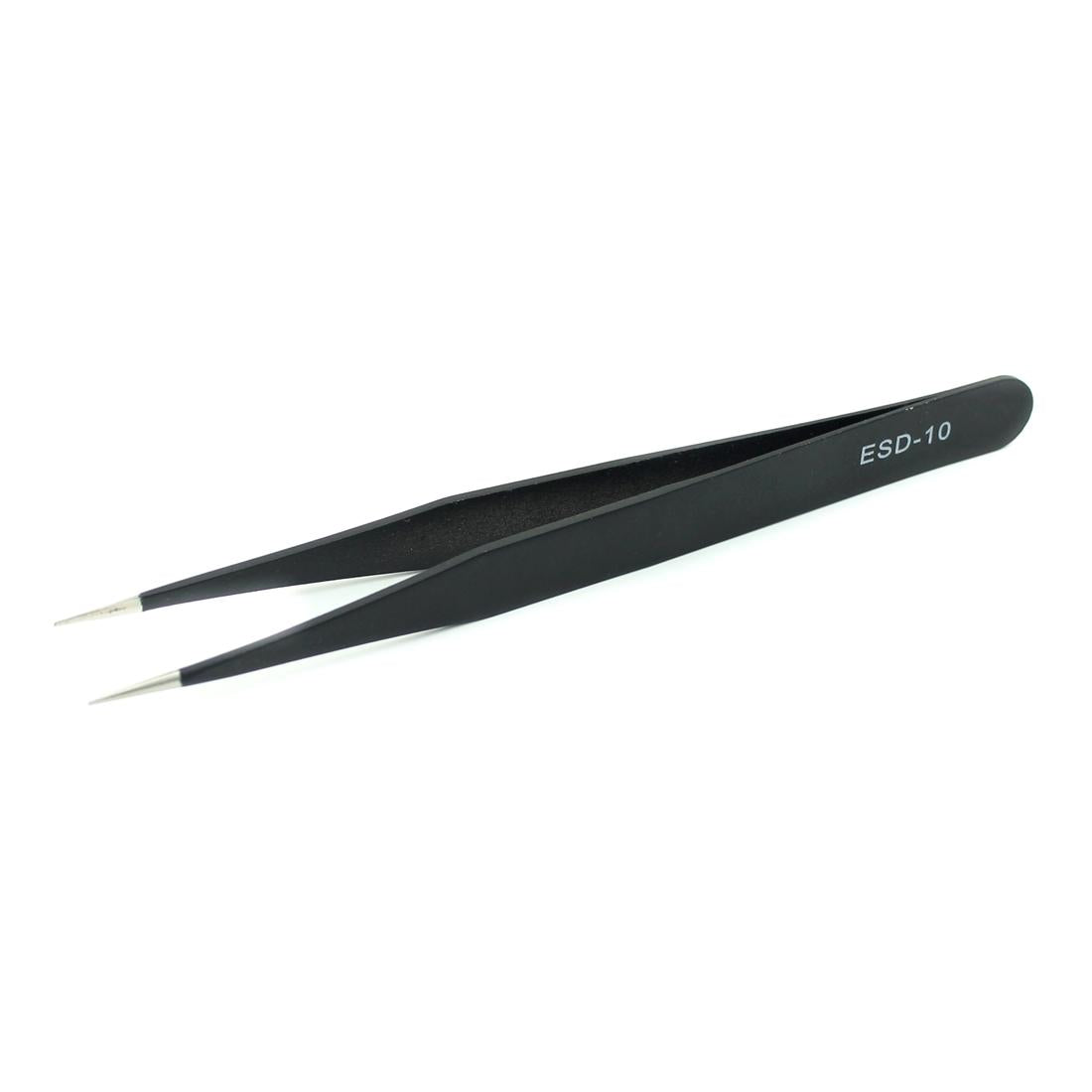 9-Piece Anti-Static Precision Tweezers Set With Bag-1915198056559677441