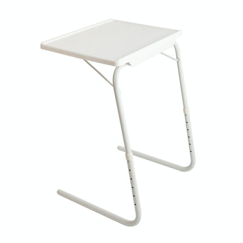 Foldable Laptop Table With Steel Tube Bracket And Plastic Pad-1915196638515826689