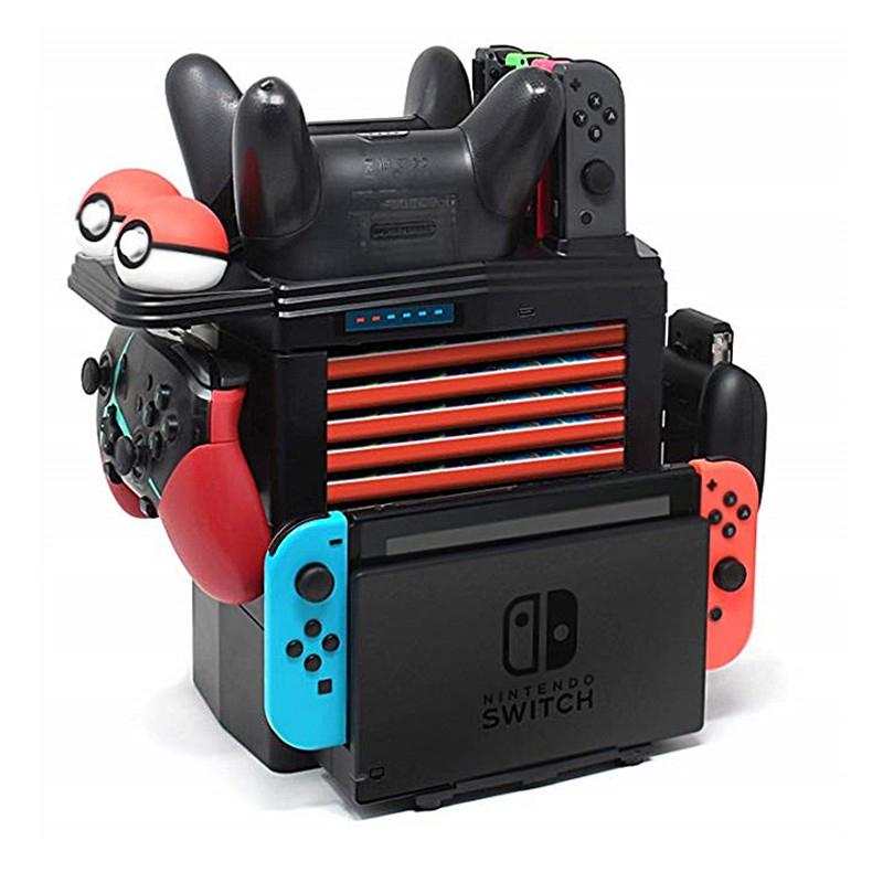 Nintendo Switch Charging Stand - Compact Design-1915197889454411777
