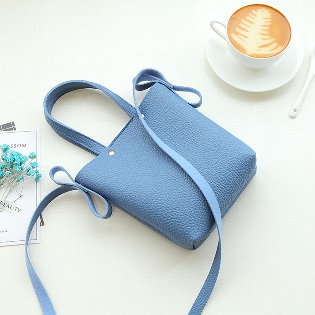 Leisure Single Shoulder Handbag For Mobile Phone - Mini Square-1915196568907157504