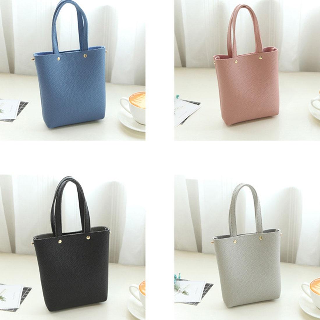 Leisure Single Shoulder Handbag For Mobile Phone - Mini Square-1915196568907157509