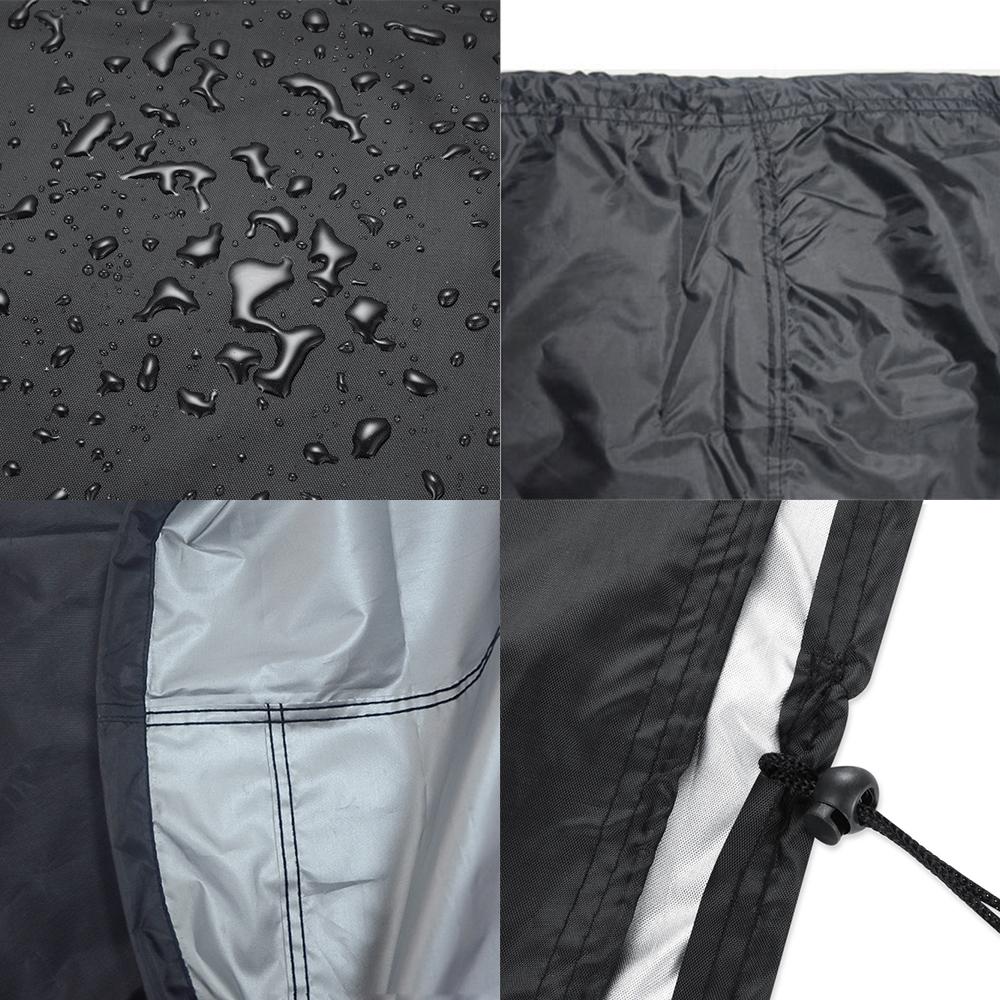 Waterproof Bbq Grill Cover - 210D Oxford Cloth - Dust-Proof - Anti-Uv - 100X60X150Cm - Outdoor-1915196748935073794