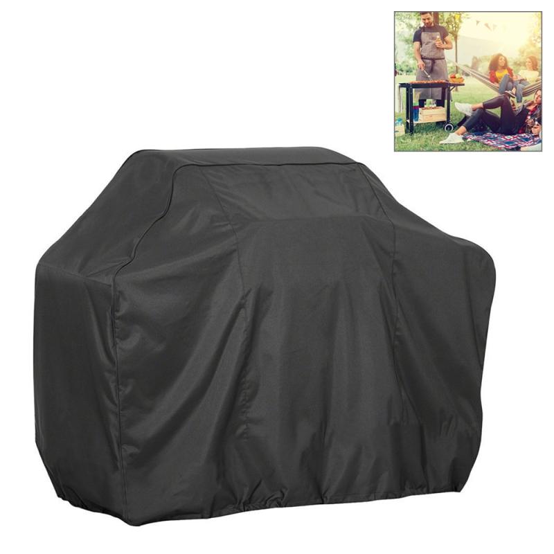 Waterproof Bbq Grill Cover - 210D Oxford Cloth - Dust-Proof - Anti-Uv - 100X60X150Cm - Outdoor-1915196748935073798