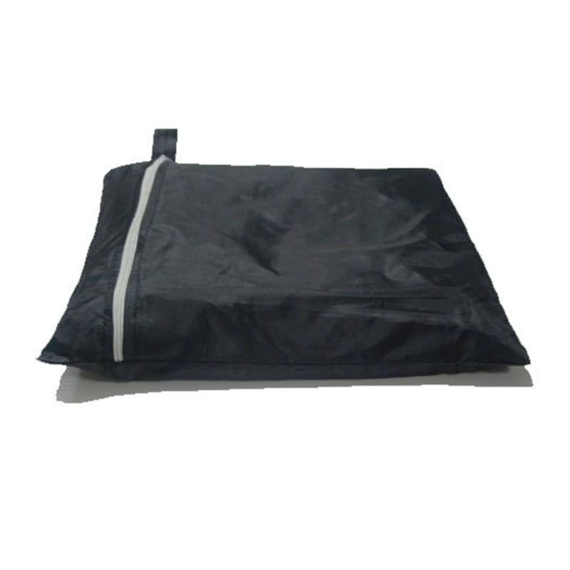 Waterproof Bbq Grill Cover - 210D Oxford Cloth Anti-Uv Dust-Proof 71X73Cm Black-1915196776881721347