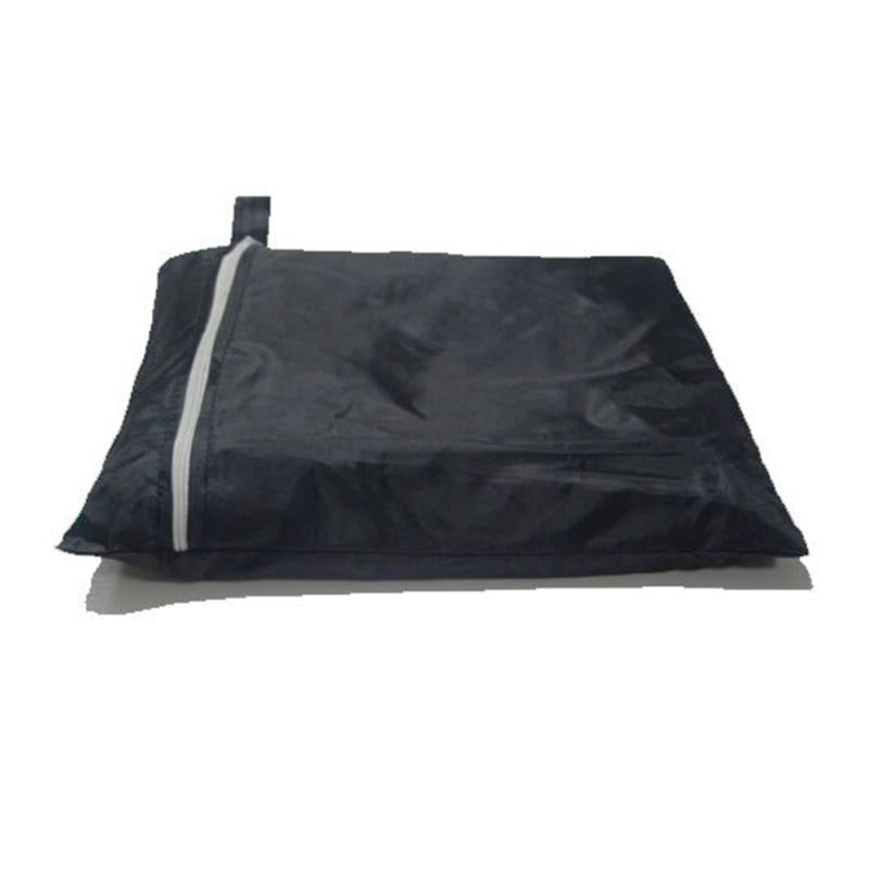 Waterproof Bbq Grill Cover - Anti-Uv Dust-Proof 210D Oxford Cloth - 58X77Cm - Black-1915196793222729731