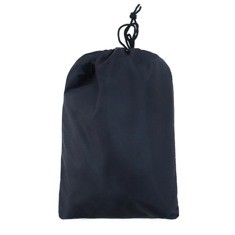 Waterproof Outdoor Furniture Set Cover - Anti-Uv Dust-Proof 210D Oxford Cloth - 325X208X58Cm - Black-1915196717280661507