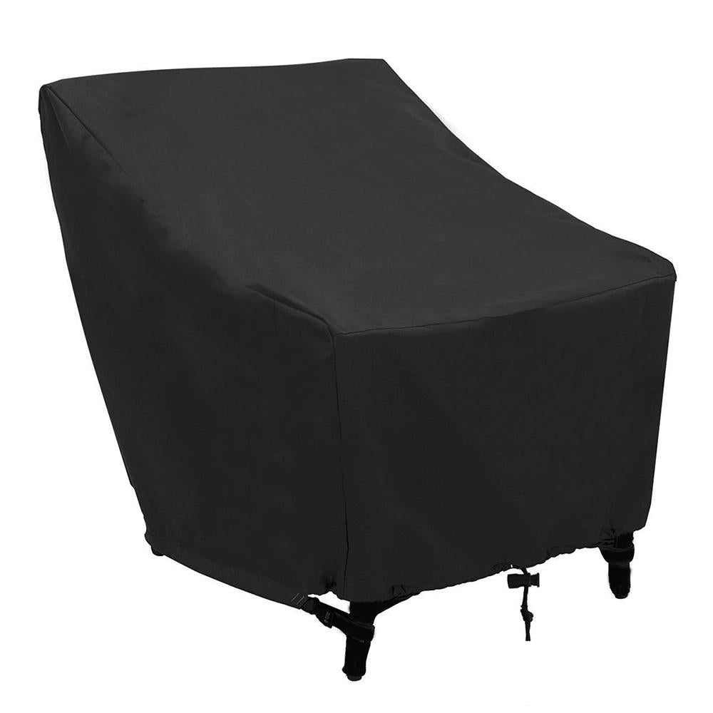 Waterproof Oxford Cloth Furniture Set Cover - Protects Outdoor Table And Chairs - 102X79X70Cm - Black-1915196732858306565