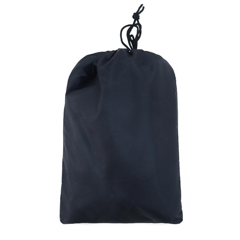 Waterproof Outdoor Furniture Cover - 210D Oxford Cloth - Anti-Uv & Dust-Proof - Fits Table & Chairs - 170X94X70Cm - Black-1915196700230815747