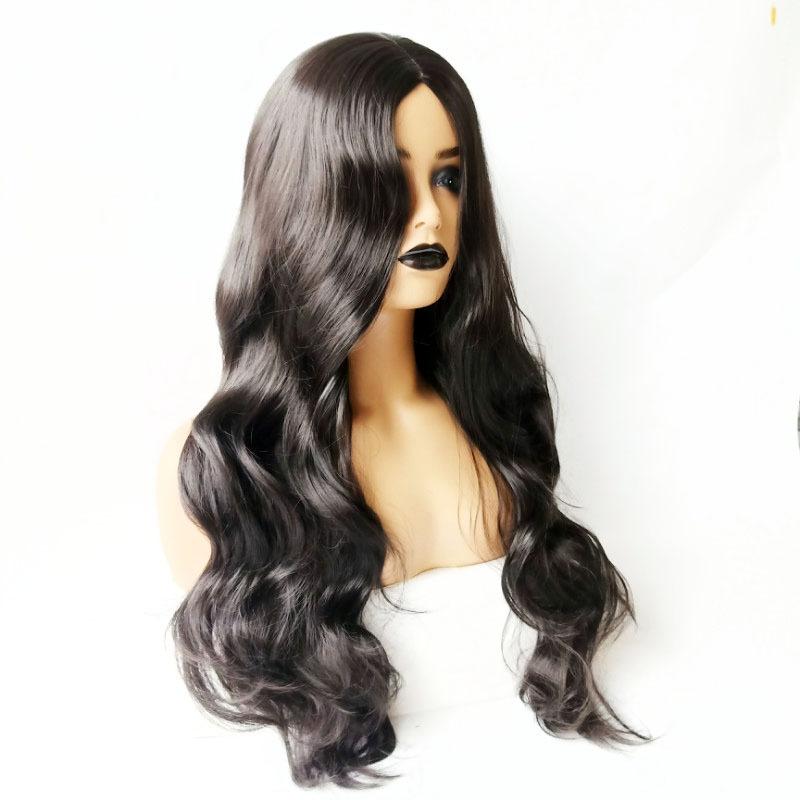 Long Curls Wig For Women - Centre Parted-1915196674687504386
