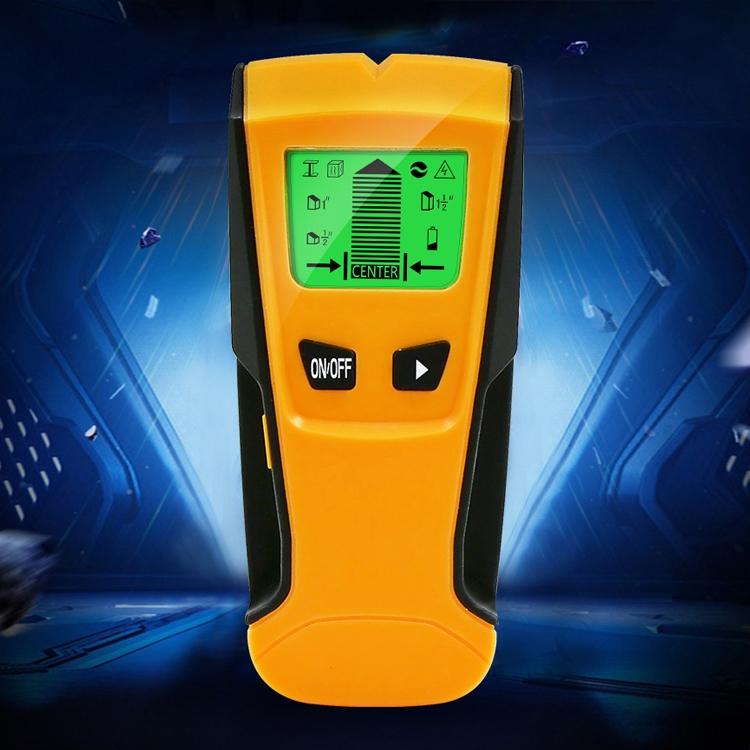 3-In-1 Wall Metal Detector For Voltage Cable And Metal Detection-1915197533710323713
