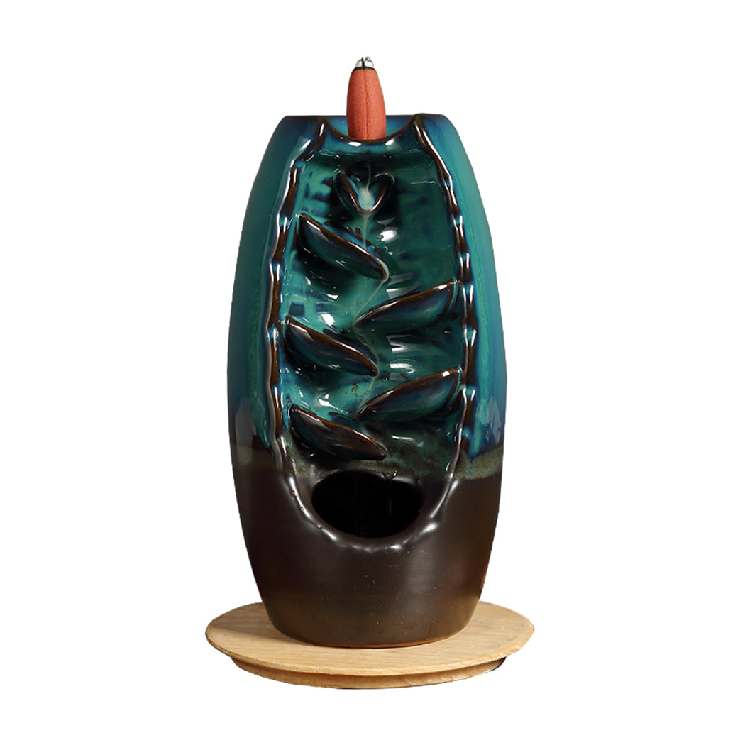 Incense Burner Mountain Waterfall Smoke-1942353182650929152
