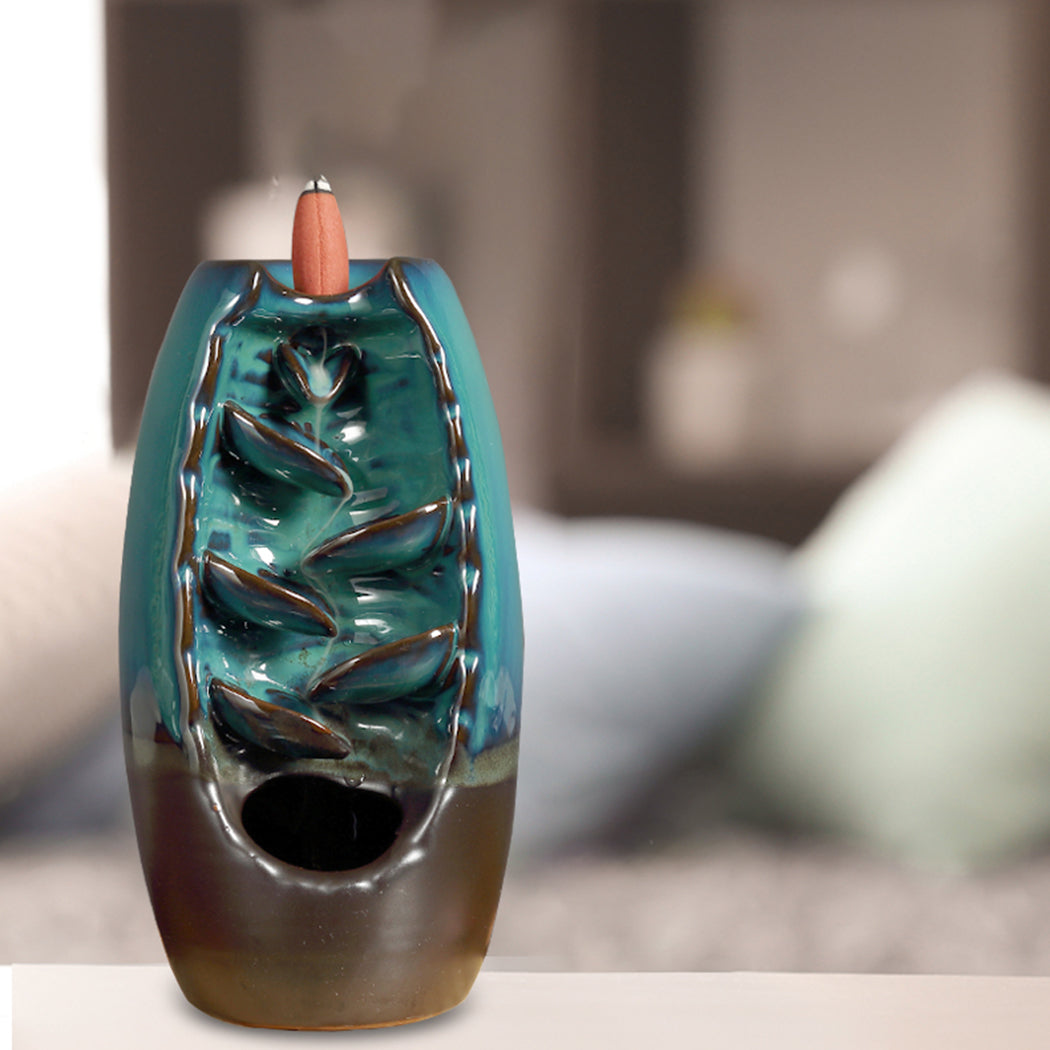 Incense Burner Mountain Waterfall Smoke-1942353182650929159