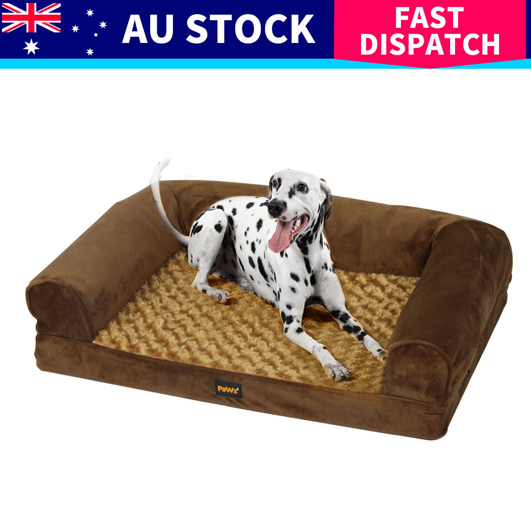 PaWz Pet Bed Sofa Dog Bedding Soft Warm XL-1942353670691753993