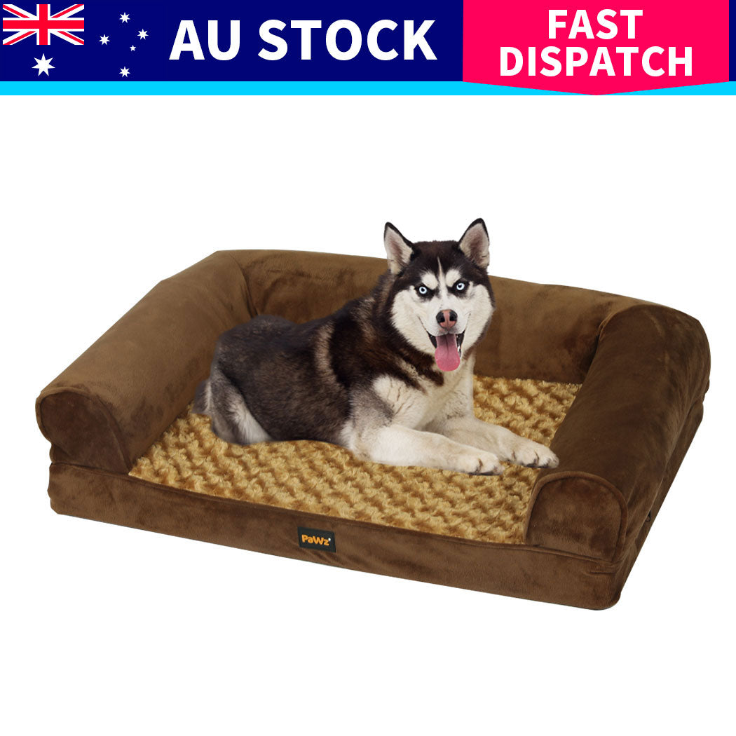 PaWz Pet Bed Sofa Dog Bedding Soft Warm L-1942353670511398921