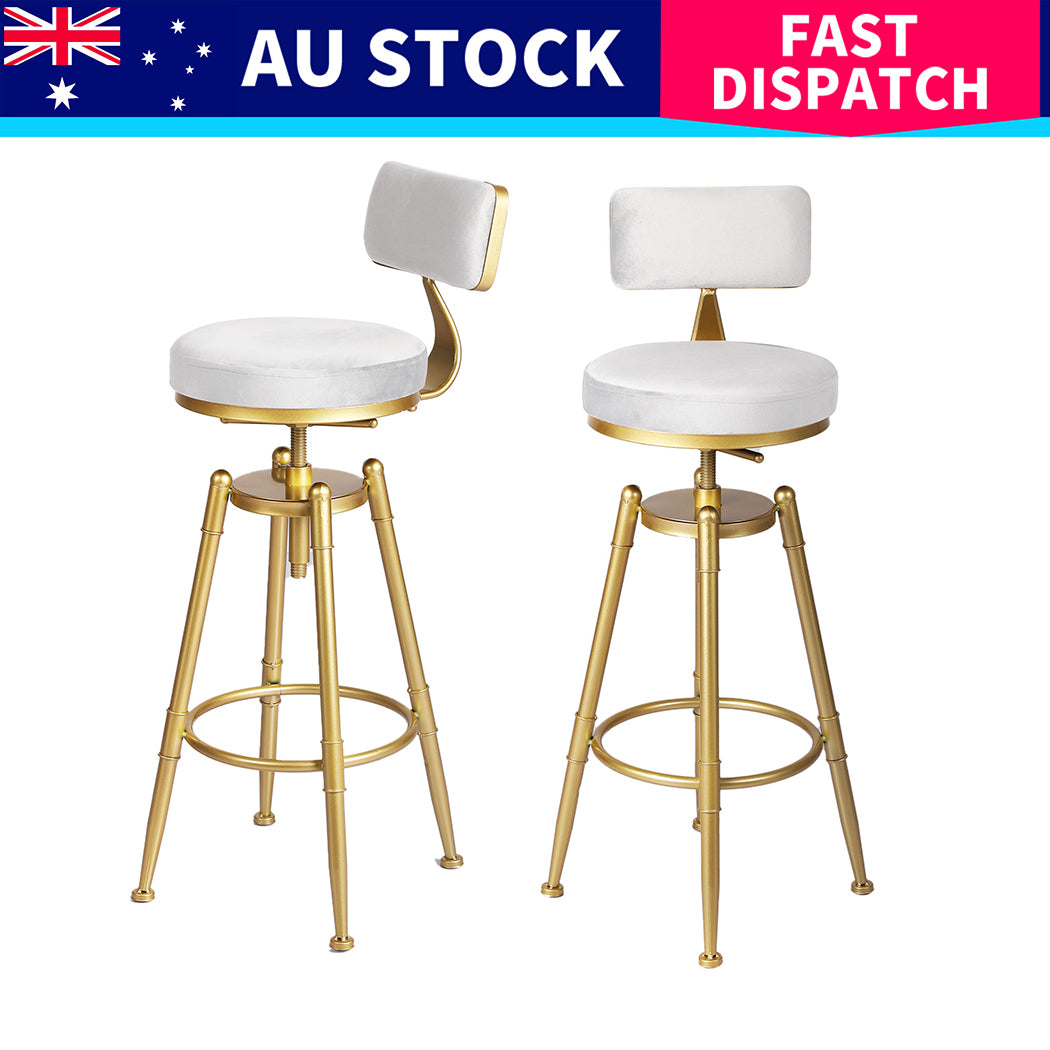 Levede 1x Bar Stools Kitchen Stool Chair-1937319794210639880