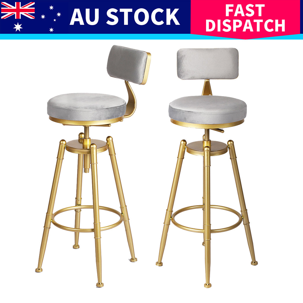 Levede 1x Bar Stools Kitchen Stool Chair-1937319794059644936
