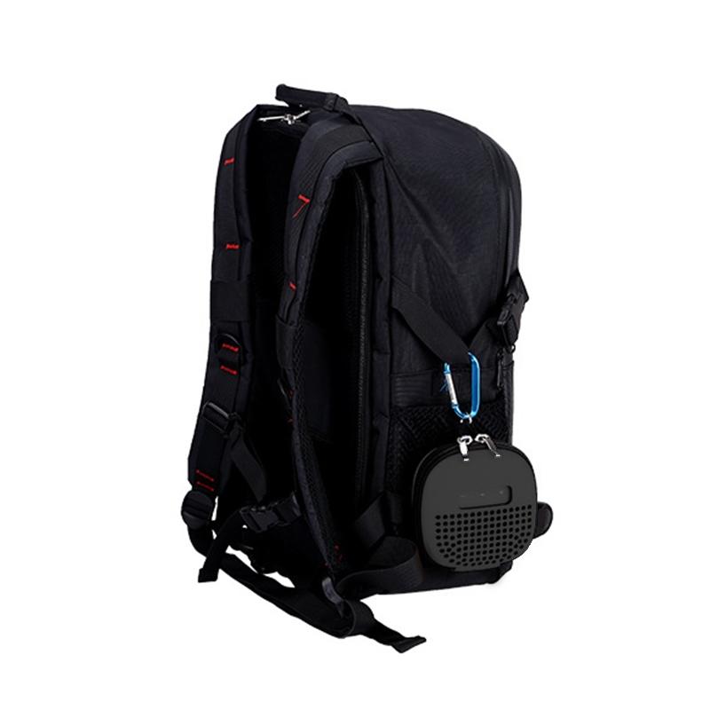 Shockproof Eva Bag For Bose Soundlink Micro Speaker - Portable With Rope & Metal Buckle Black-1915196748809244677