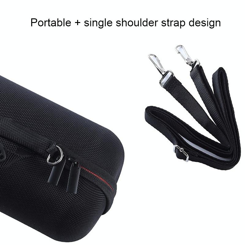 Shockproof Eva Bag For Bose Soundlink Revolve Speaker - Black-1915196763128598533