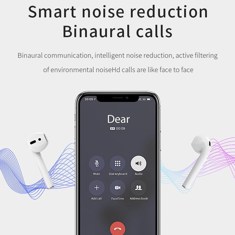 Wireless Tws Sport Bluetooth Headset With Charging Box - I9 Touch-1915196620664868867