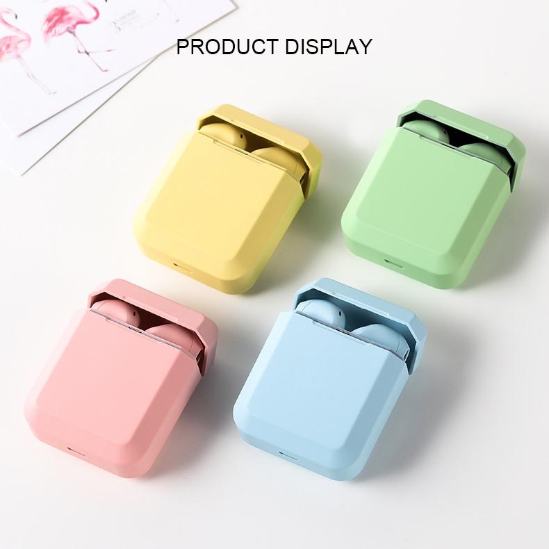 Wireless Inpods 2 Tws V5.0 Bluetooth Headset With Charging Case-1915196631087714311