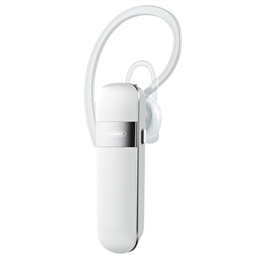 Wireless Bluetooth 5.0 Earphone With Hanging Ear Design - White-1915196621902188545