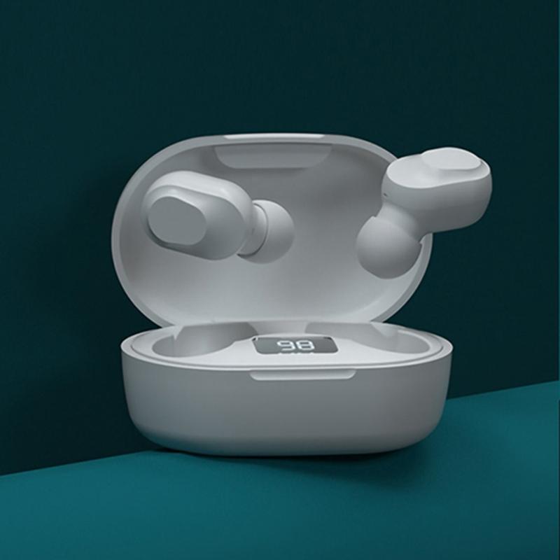 Wireless Bluetooth Earphone With Noise Reduction & Charging Box - Led Display-1915196633075814401