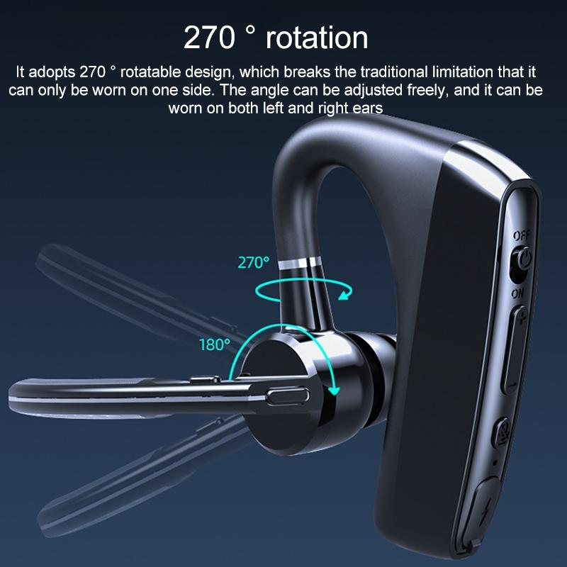 Wireless Bluetooth Earhook Earphones-1915197220202876932