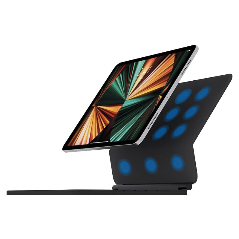 Magic Bluetooth Keyboard Leather Case For Ipad Pro 11 - Black-1915196754647715847
